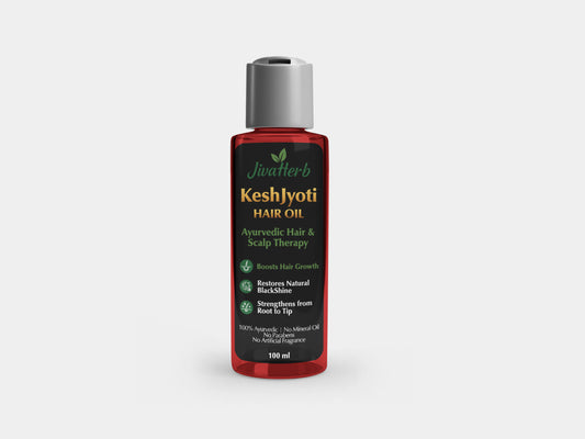 Jiva Herb Natural Hair Oil