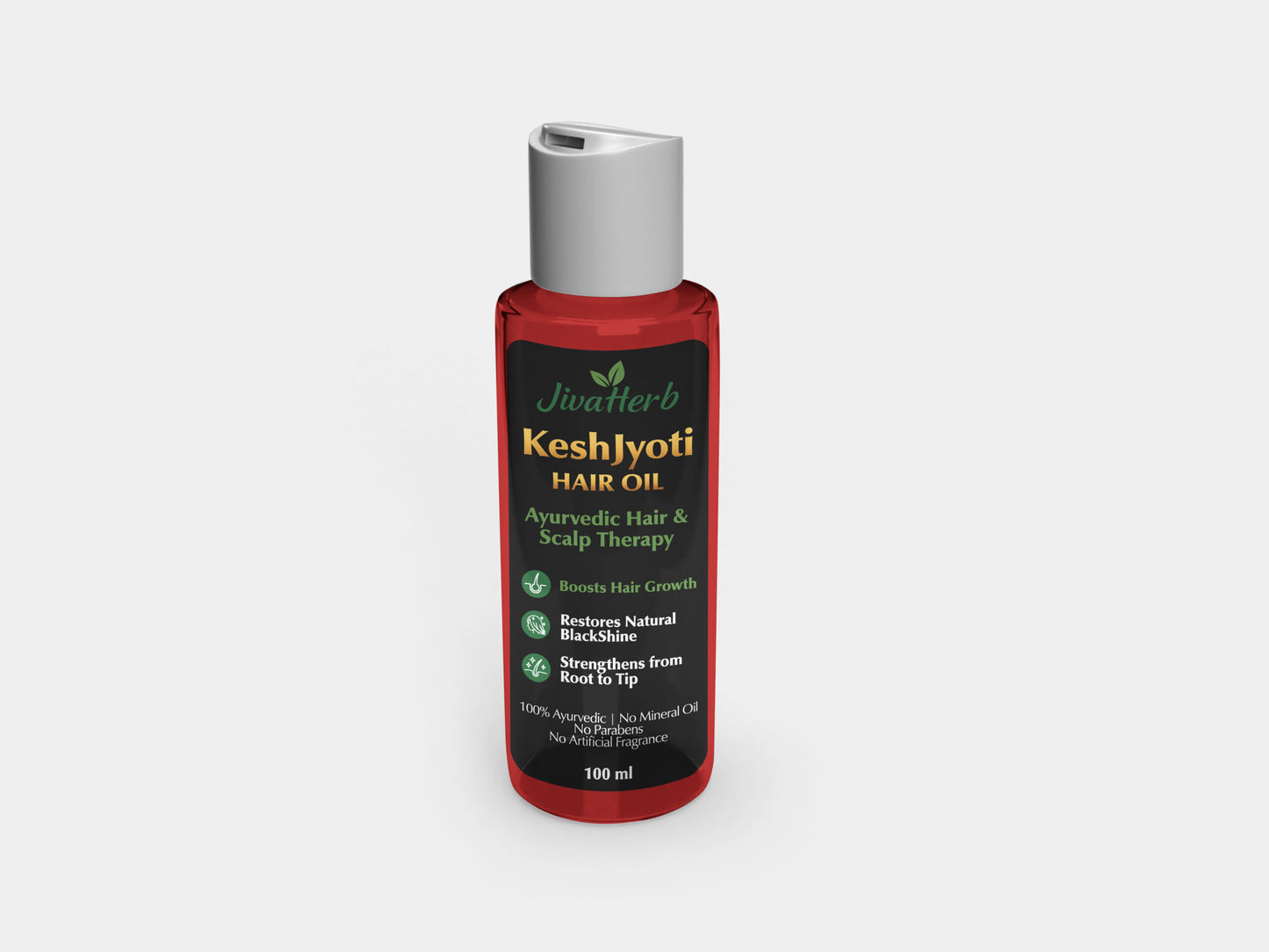Jiva Herb Natural Hair Oil