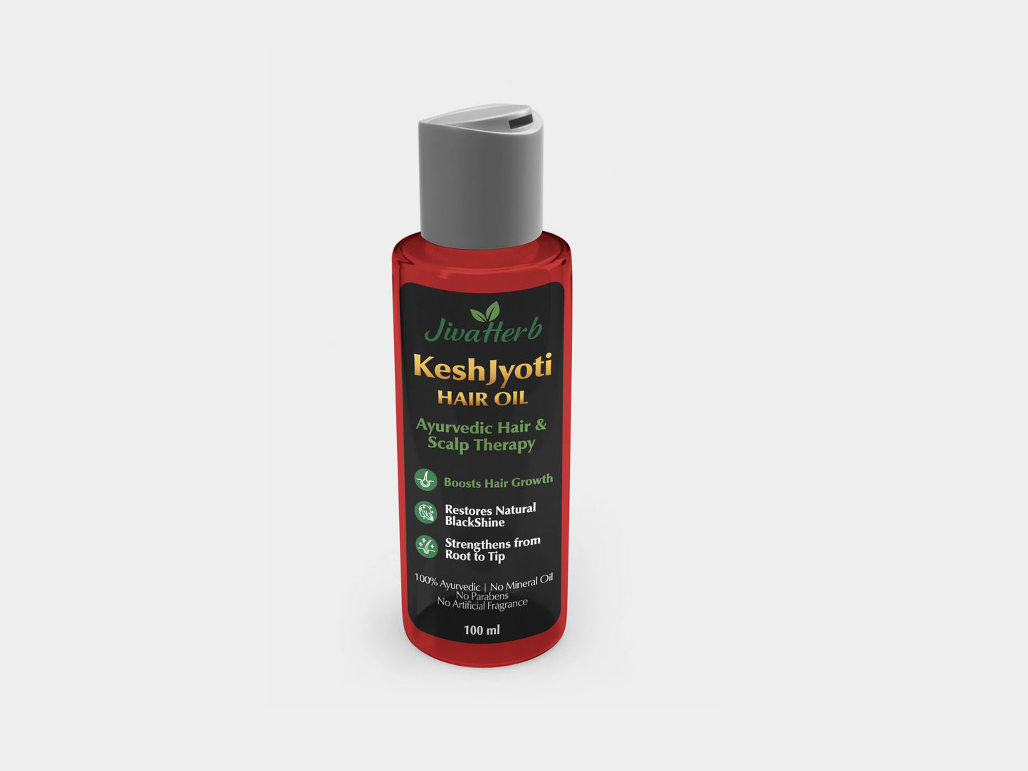 Jiva Herb Natural Hair Oil