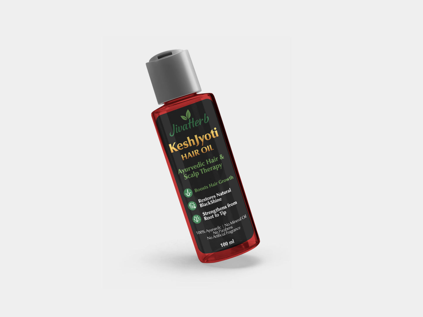 Jiva Herb Natural Hair Oil