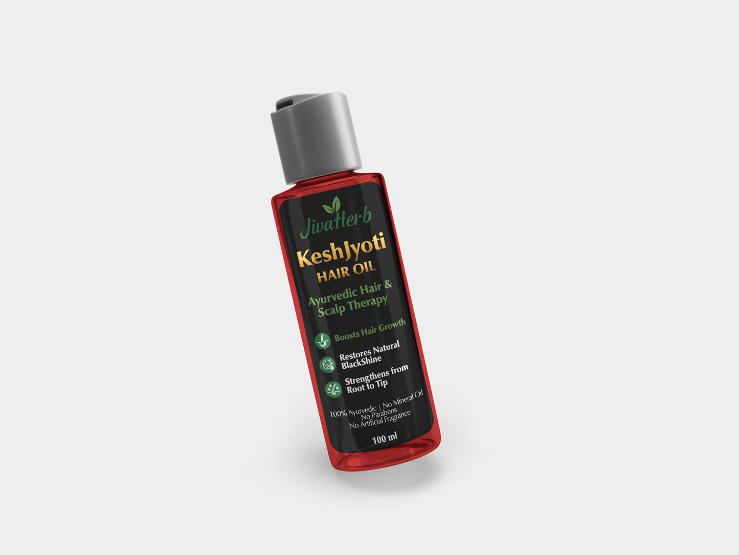 Jiva Herb Natural Hair Oil
