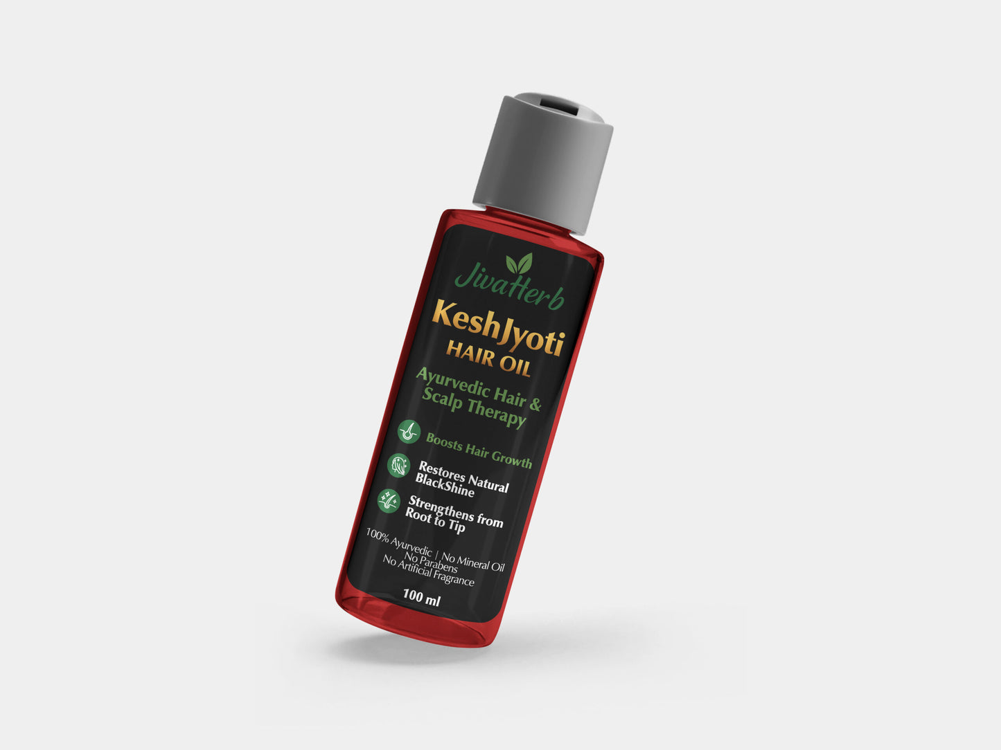 Jiva Herb Natural Hair Oil