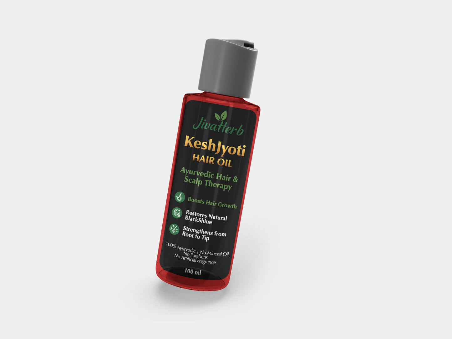 Jiva Herb Natural Hair Oil