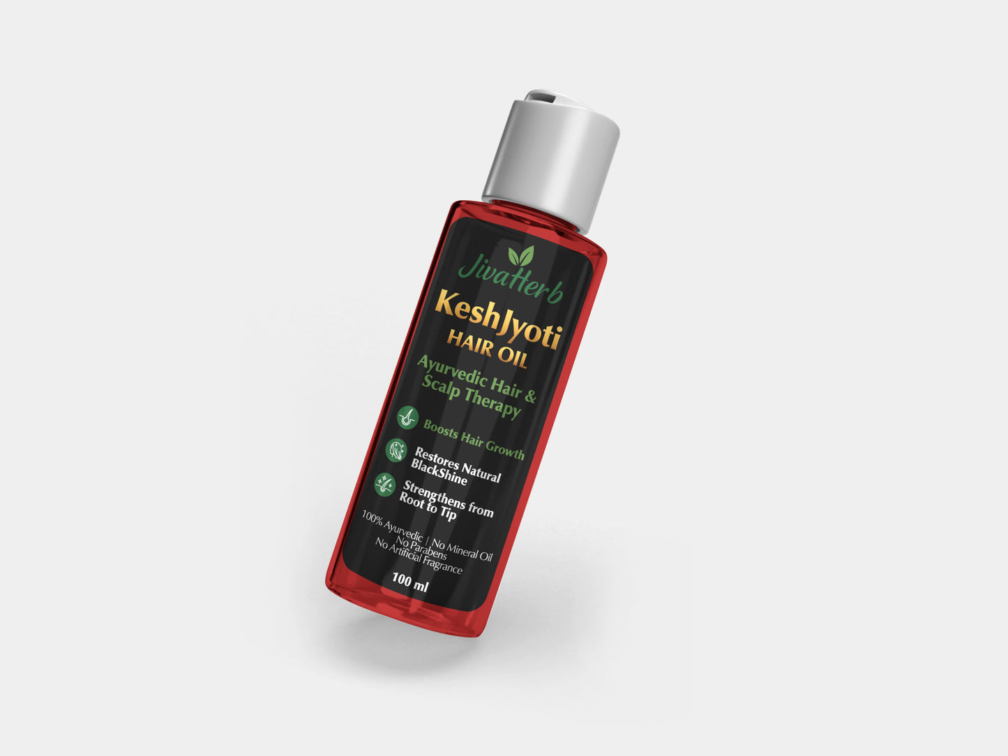 Jiva Herb Natural Hair Oil