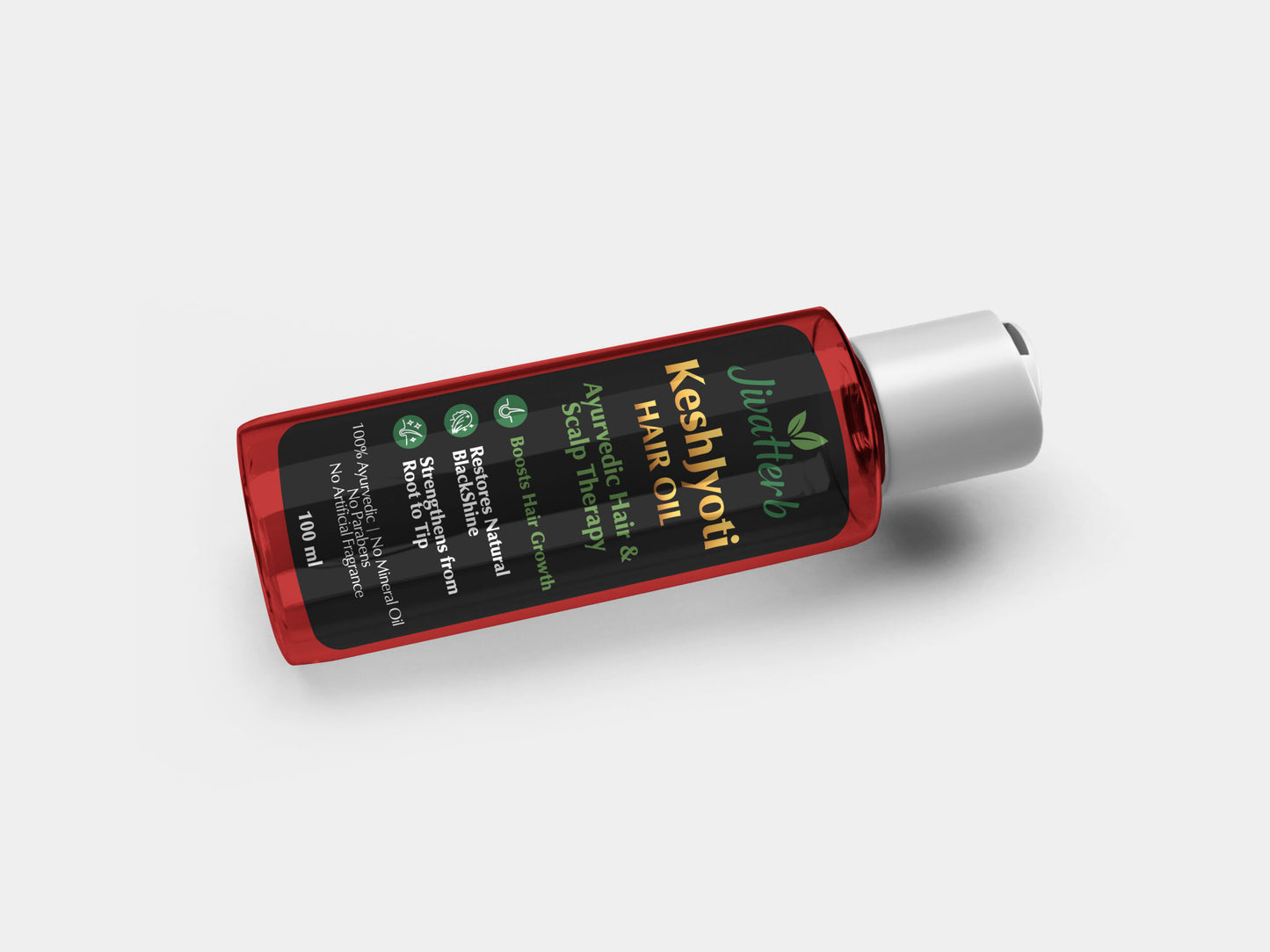Jiva Herb Natural Hair Oil