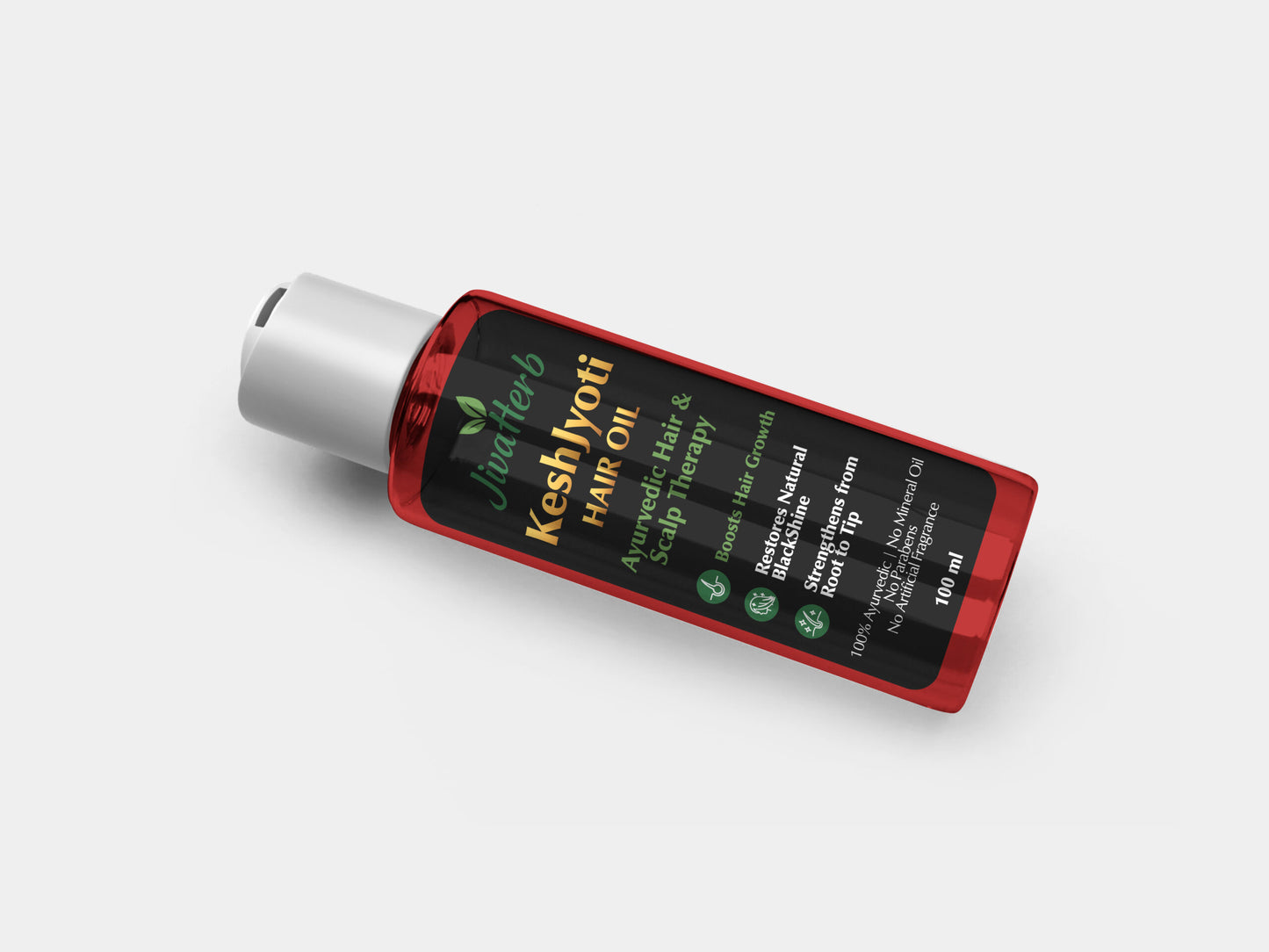 Jiva Herb Natural Hair Oil